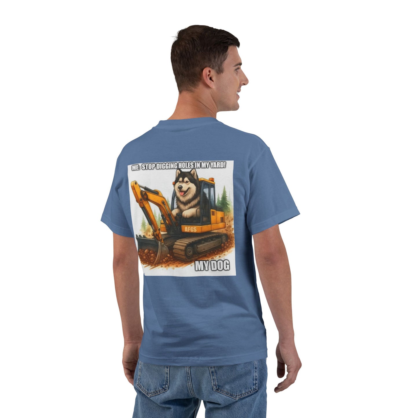 Digmaster 2000 Men's Short-Sleeve Crewneck Tee
