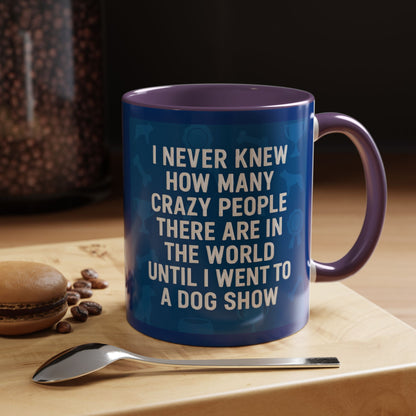 Never Knew 2-Tone Coffee Mug