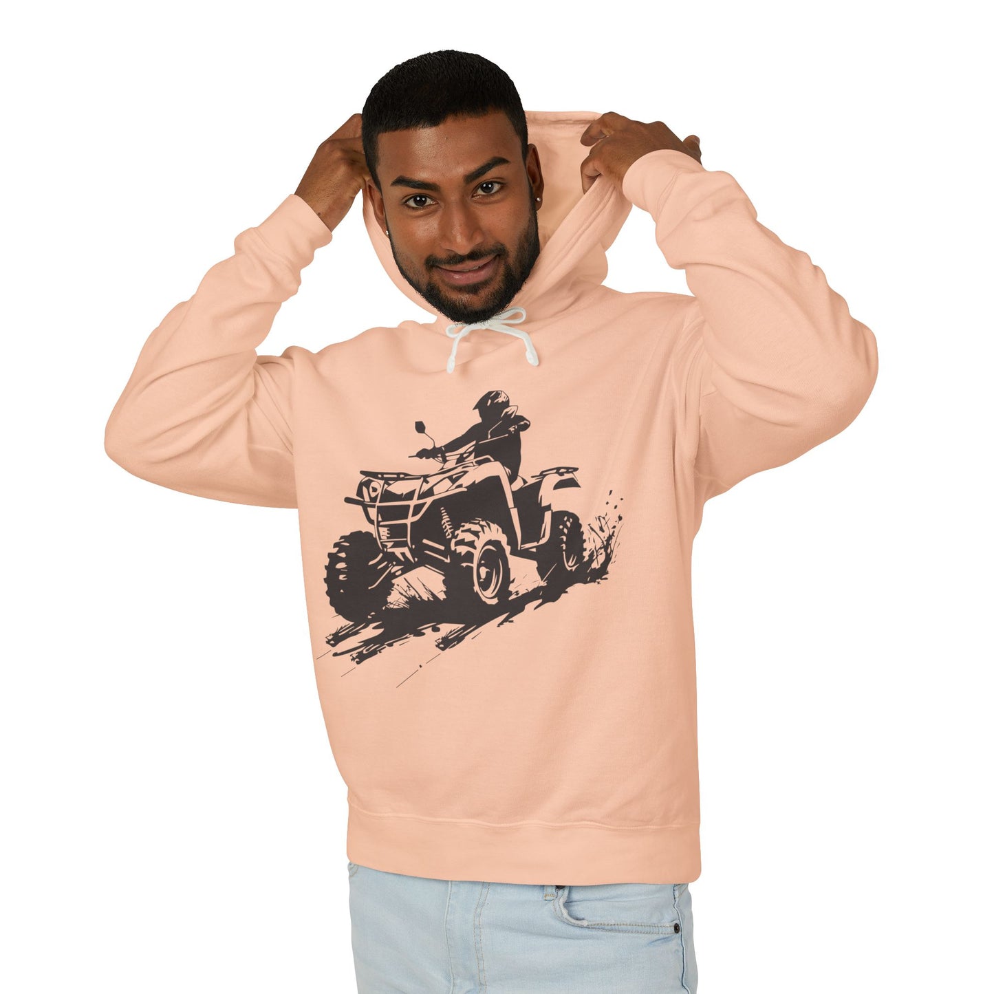 Slingin' Mud Quad Unisex Lightweight Hoodie