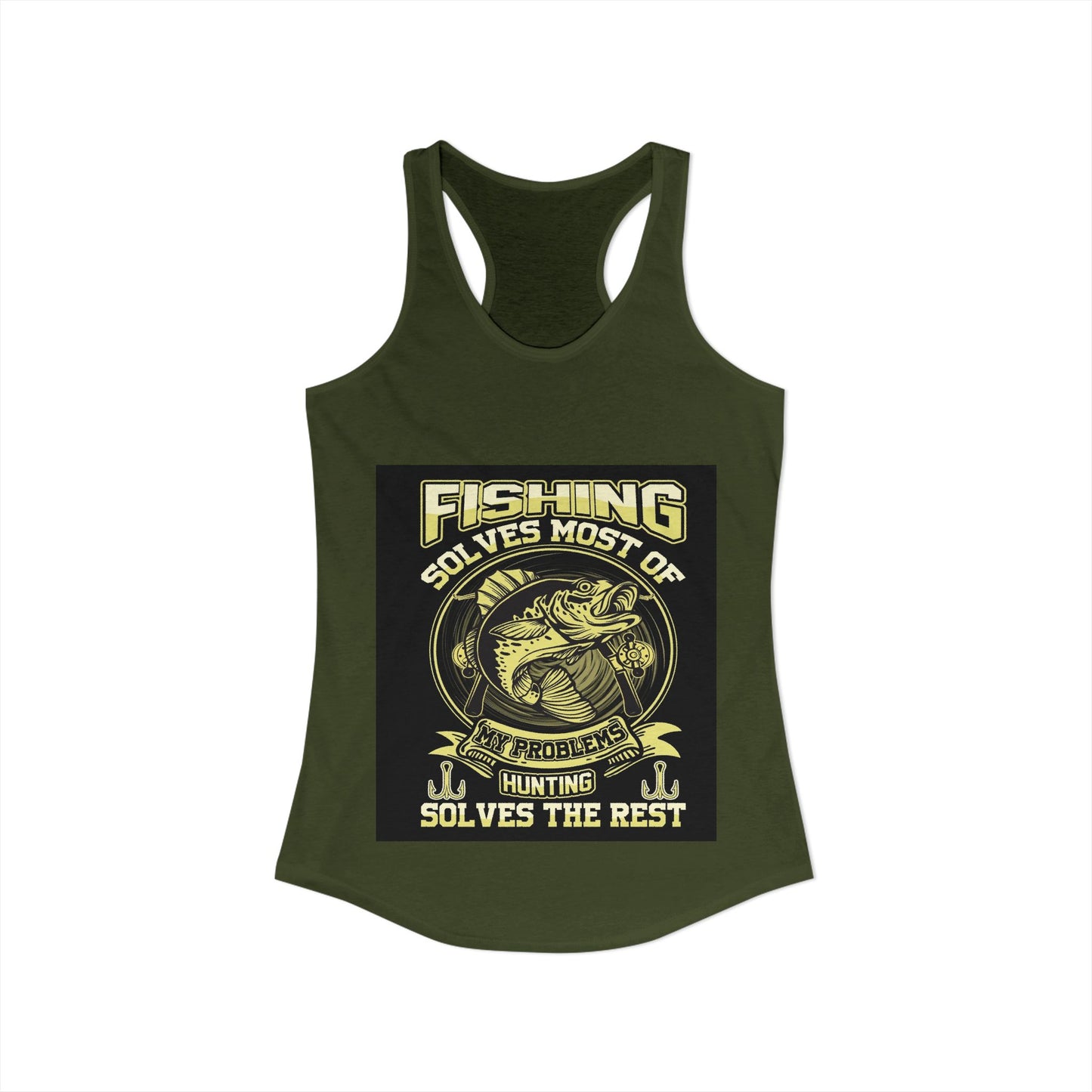 Problem Solving Women's Racerback Tank