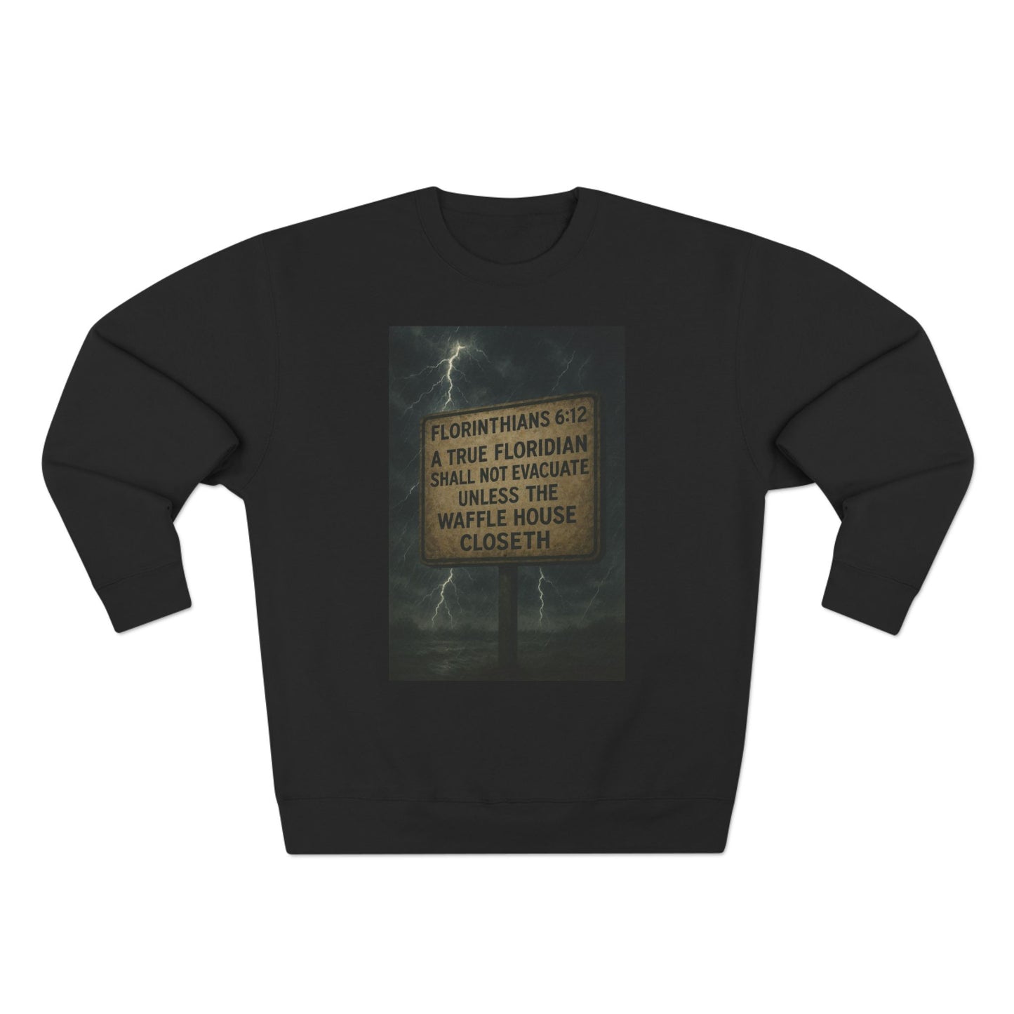 Florinthians 6:12 Unisex Crewneck Sweatshirt