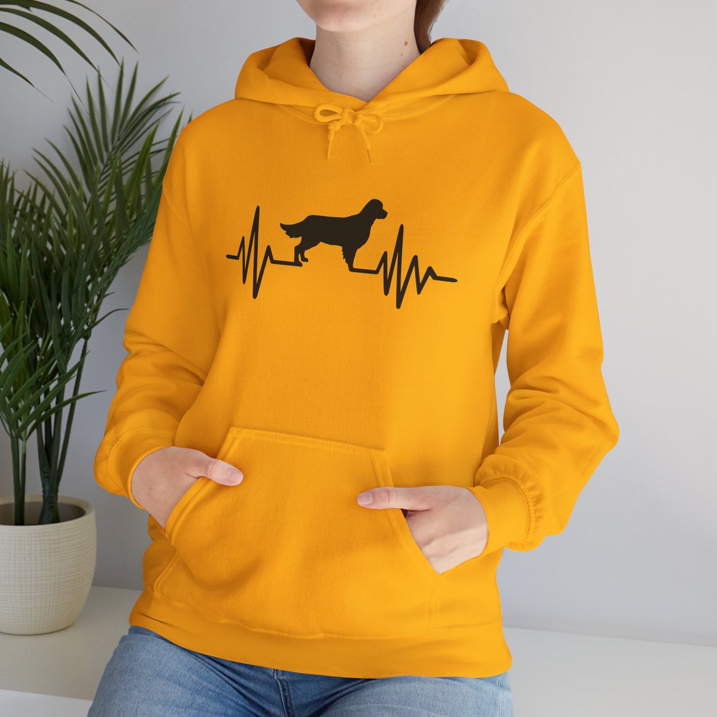 My Heart Beats For Goldens Unisex Hoodie