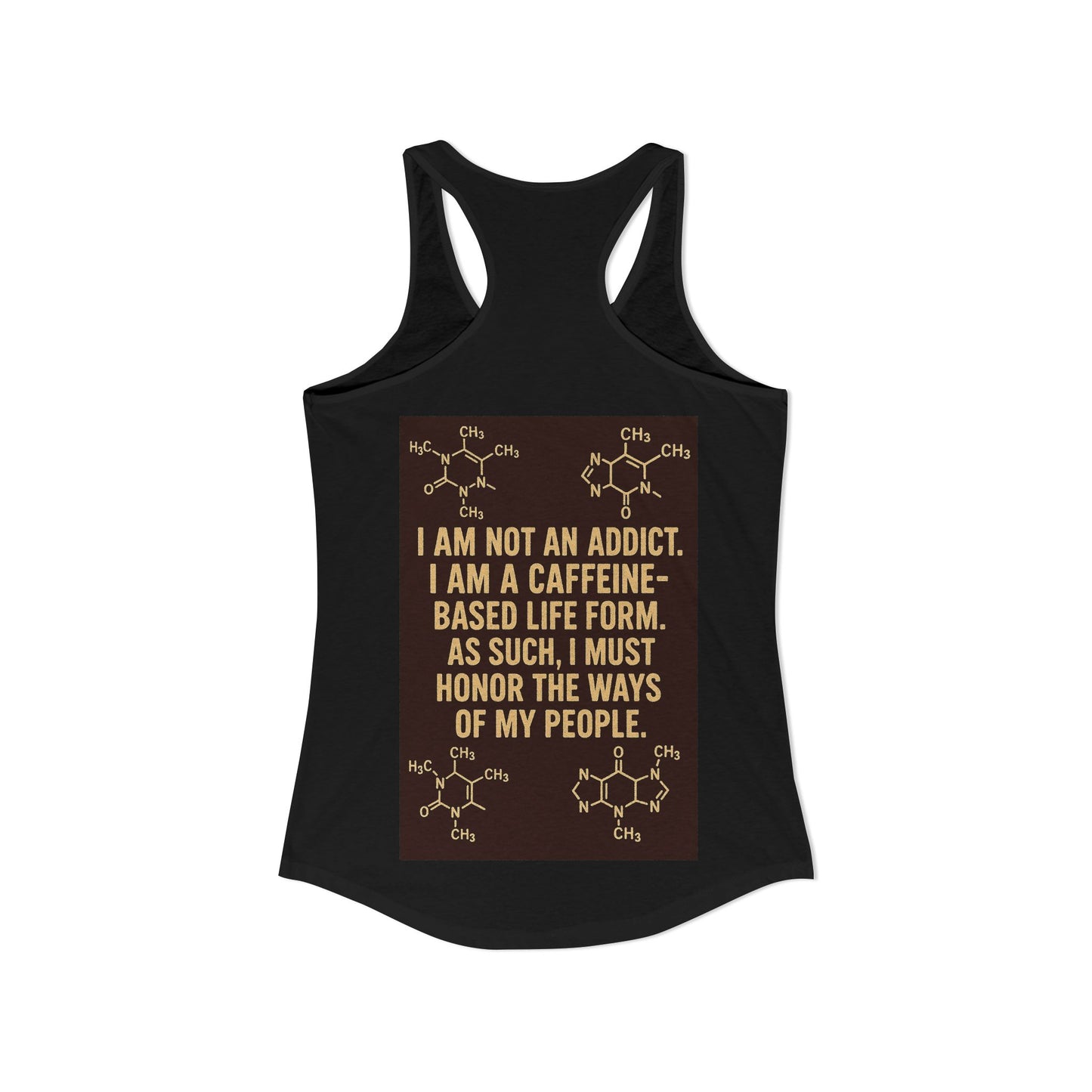 Not An Addict Women's Racerback Tank