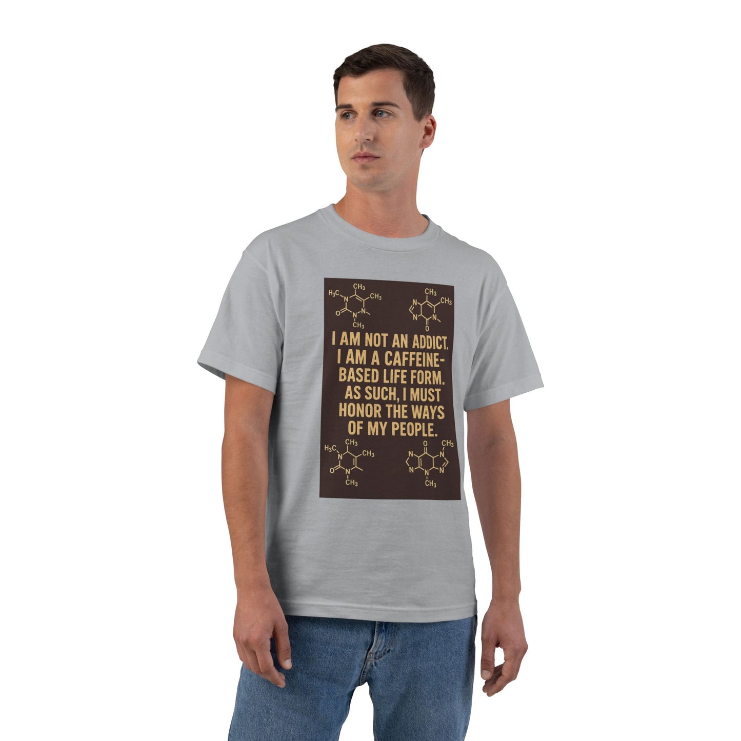 Not An Addict Men's Short-Sleeve Crewneck Tee