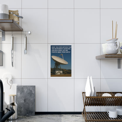 Intelligent Life Ceramic Photo Tile