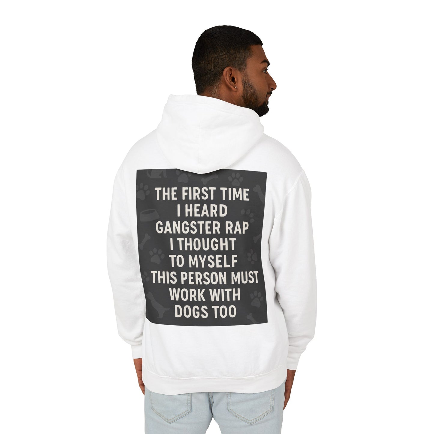 Gangster Rap Unisex Lightweight Hoodie