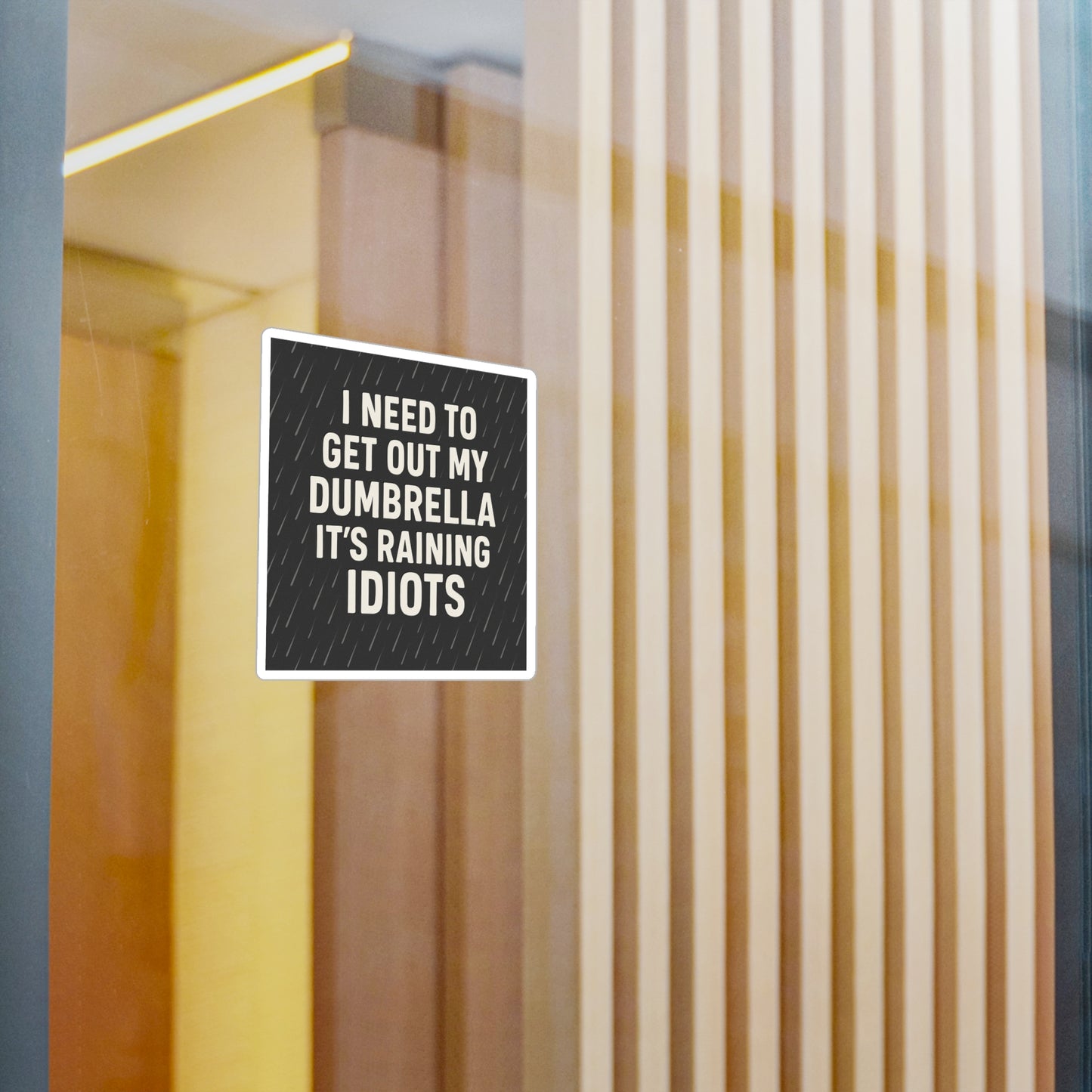 Dumbrella Vinyl Decal