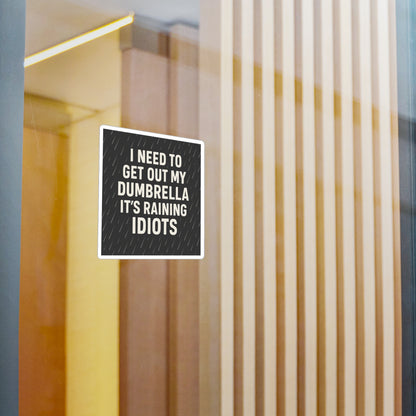 Dumbrella Vinyl Decal