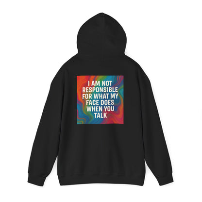 When You Talk Unisex Hoodie