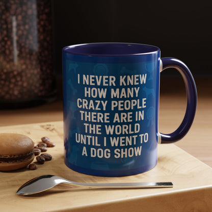 Never Knew 2-Tone Coffee Mug