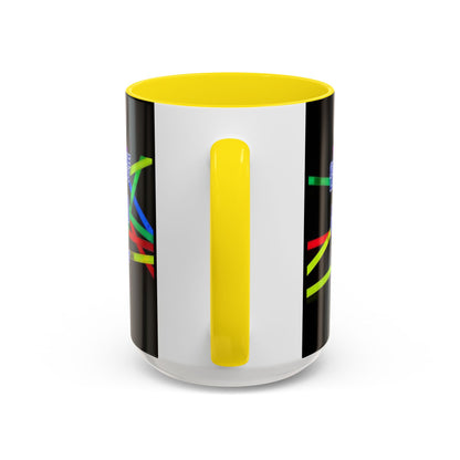 Glow Sticks 2-Tone Coffee Mug