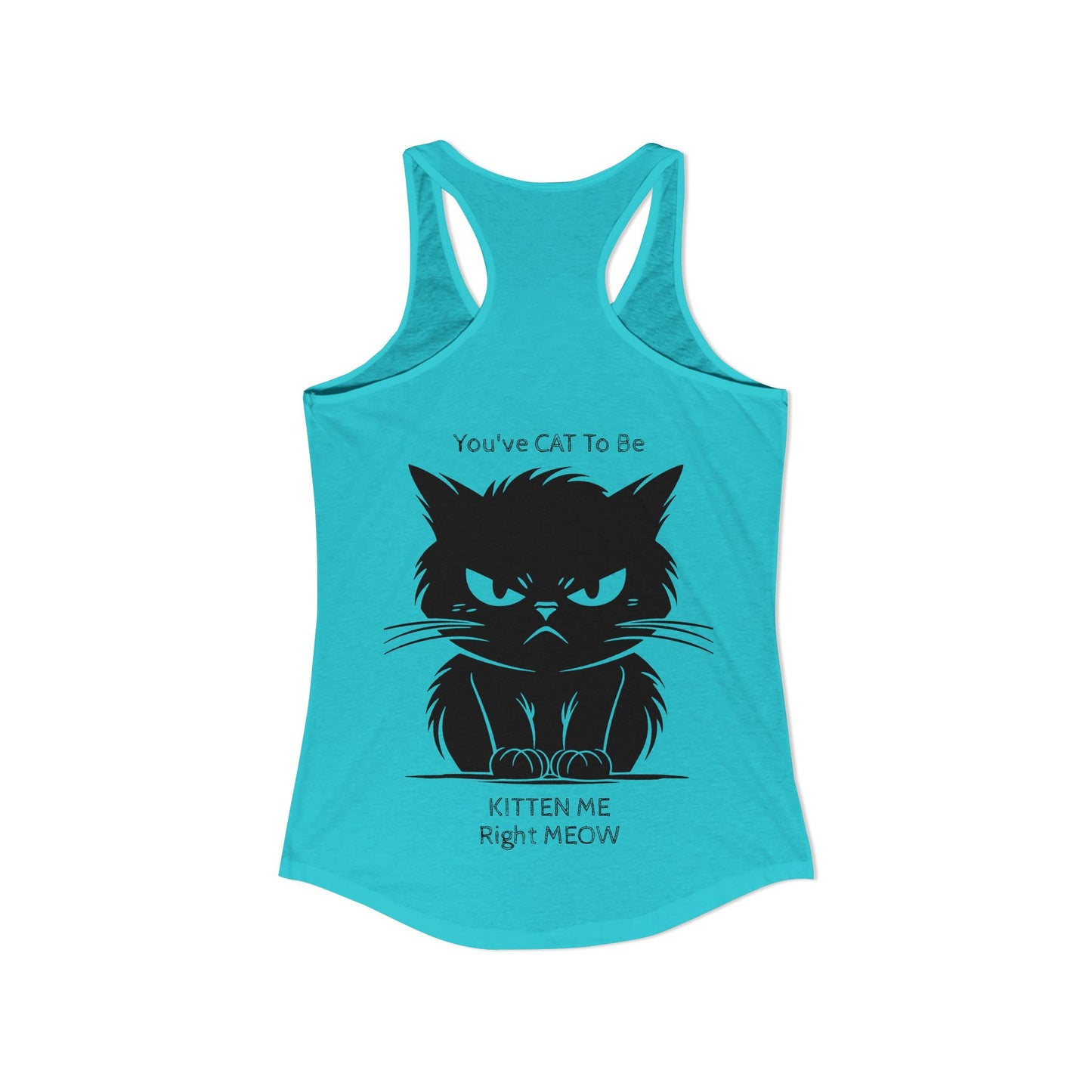 KITTEN Me Women's Racerback Tank