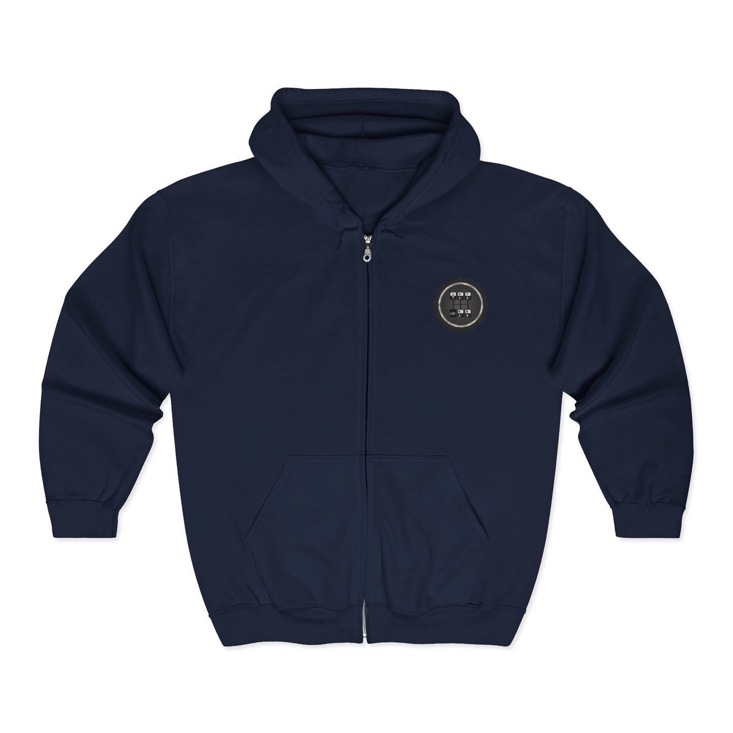 5 Speed How Cute Unisex Full Zip Hoodie