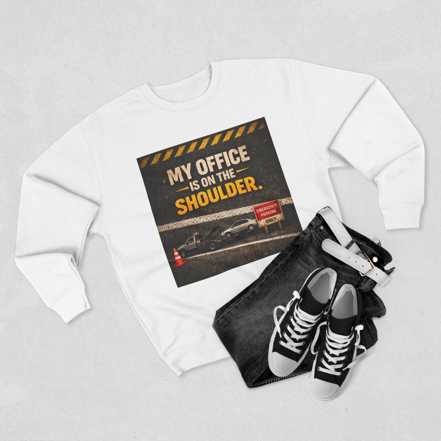 My Office Unisex Crewneck Sweatshirt