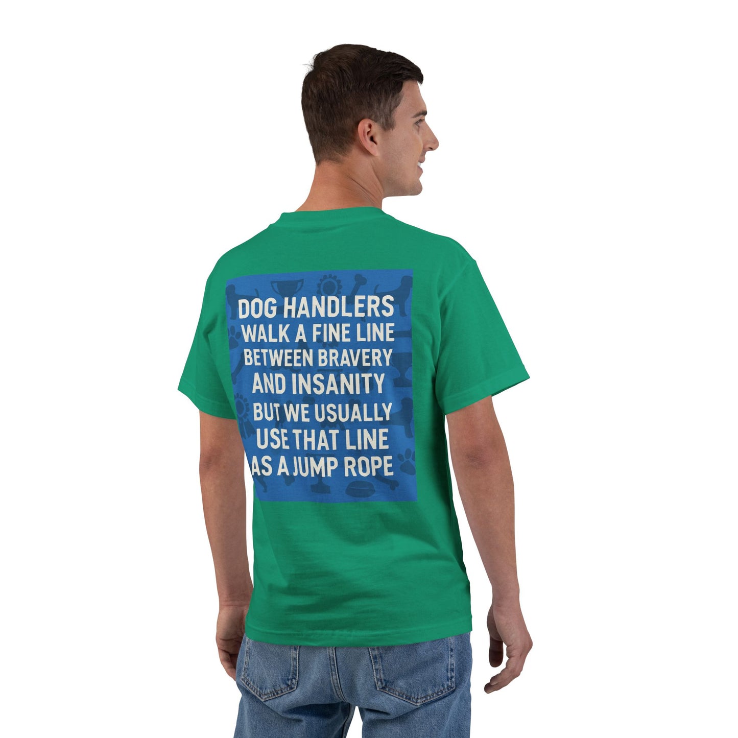 Jump Rope Men's Short-Sleeve Crewneck Tee