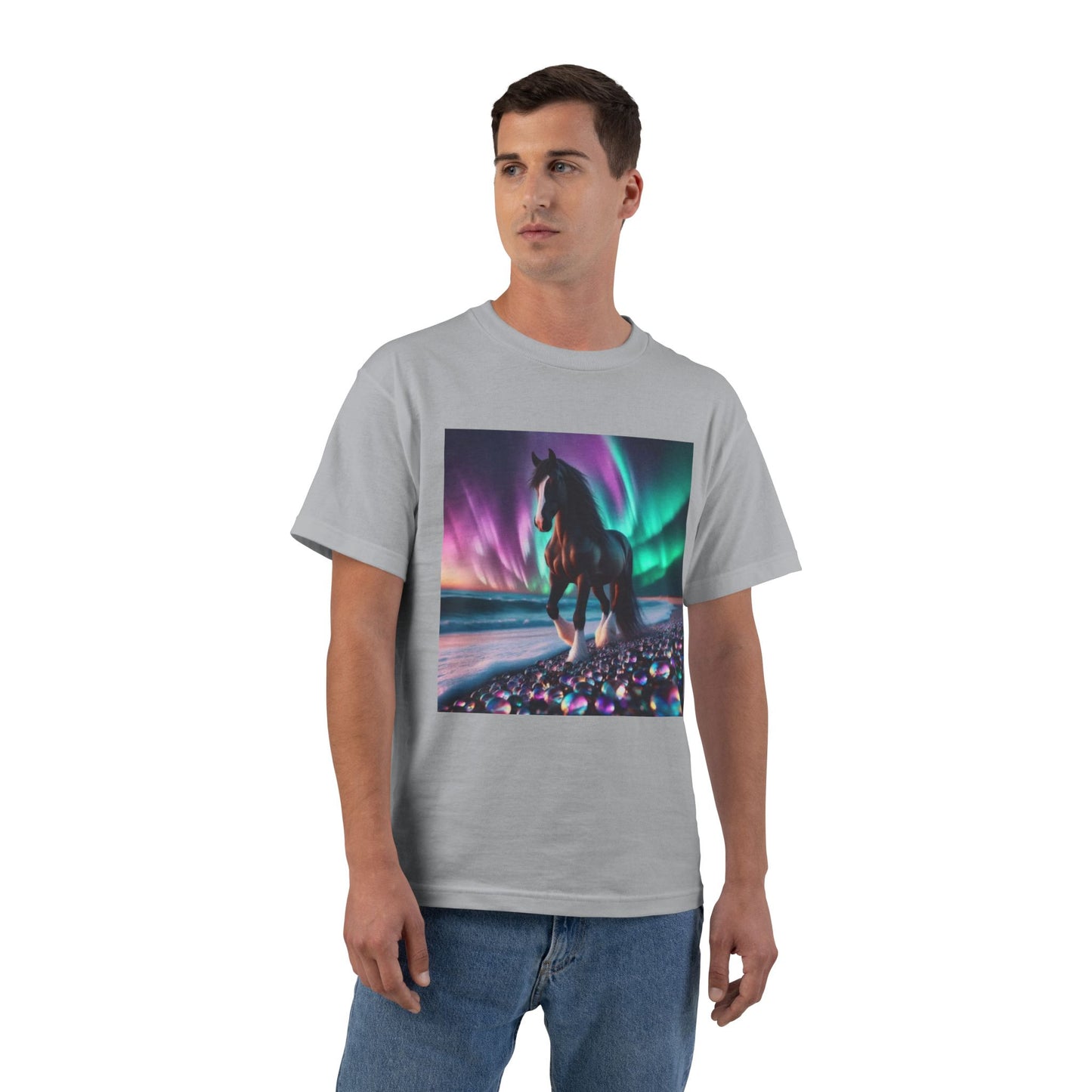 Midnight Magic Men's Short-Sleeve Crewneck Tee