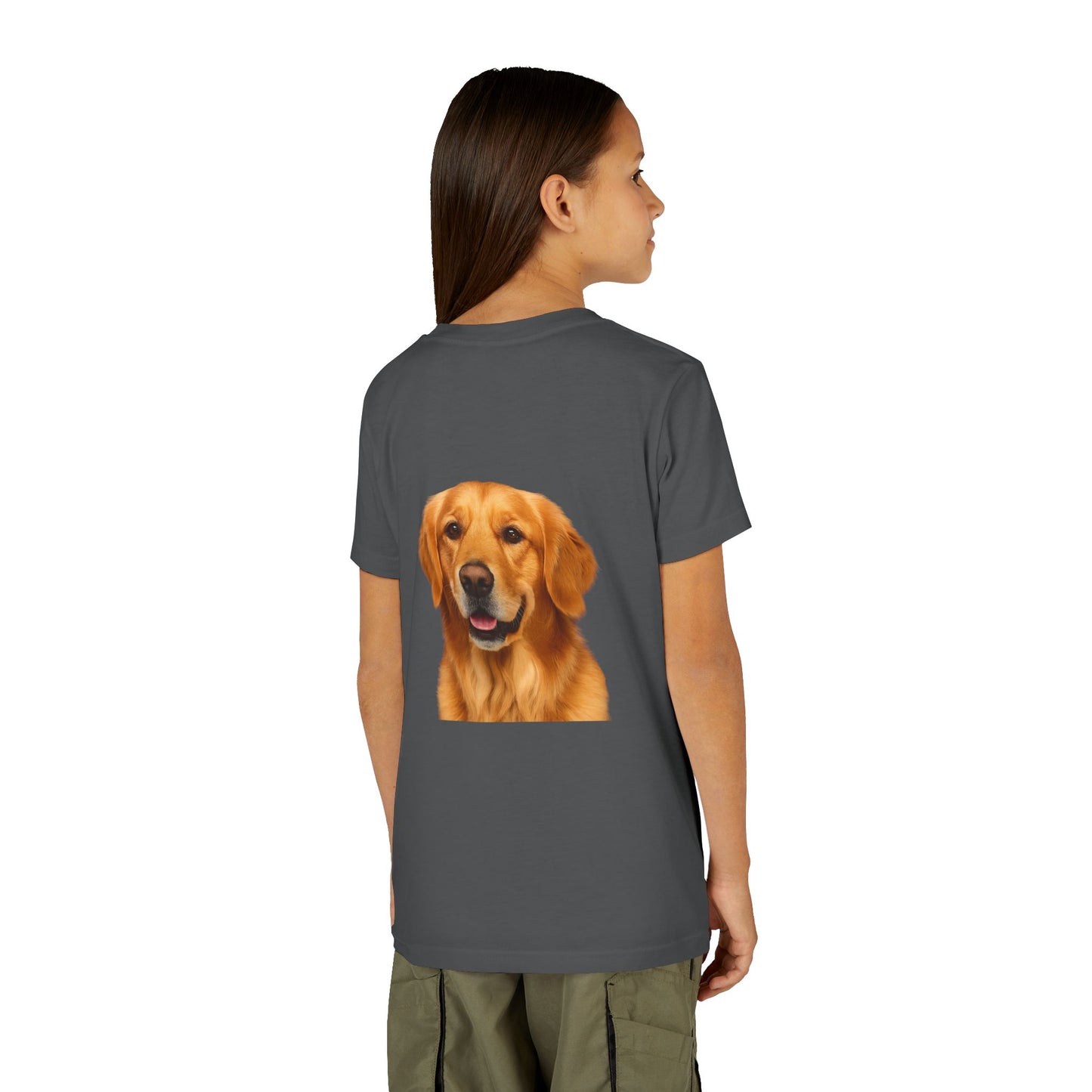 Golden Head Youth Unisex Short Sleeve Crewneck Tee