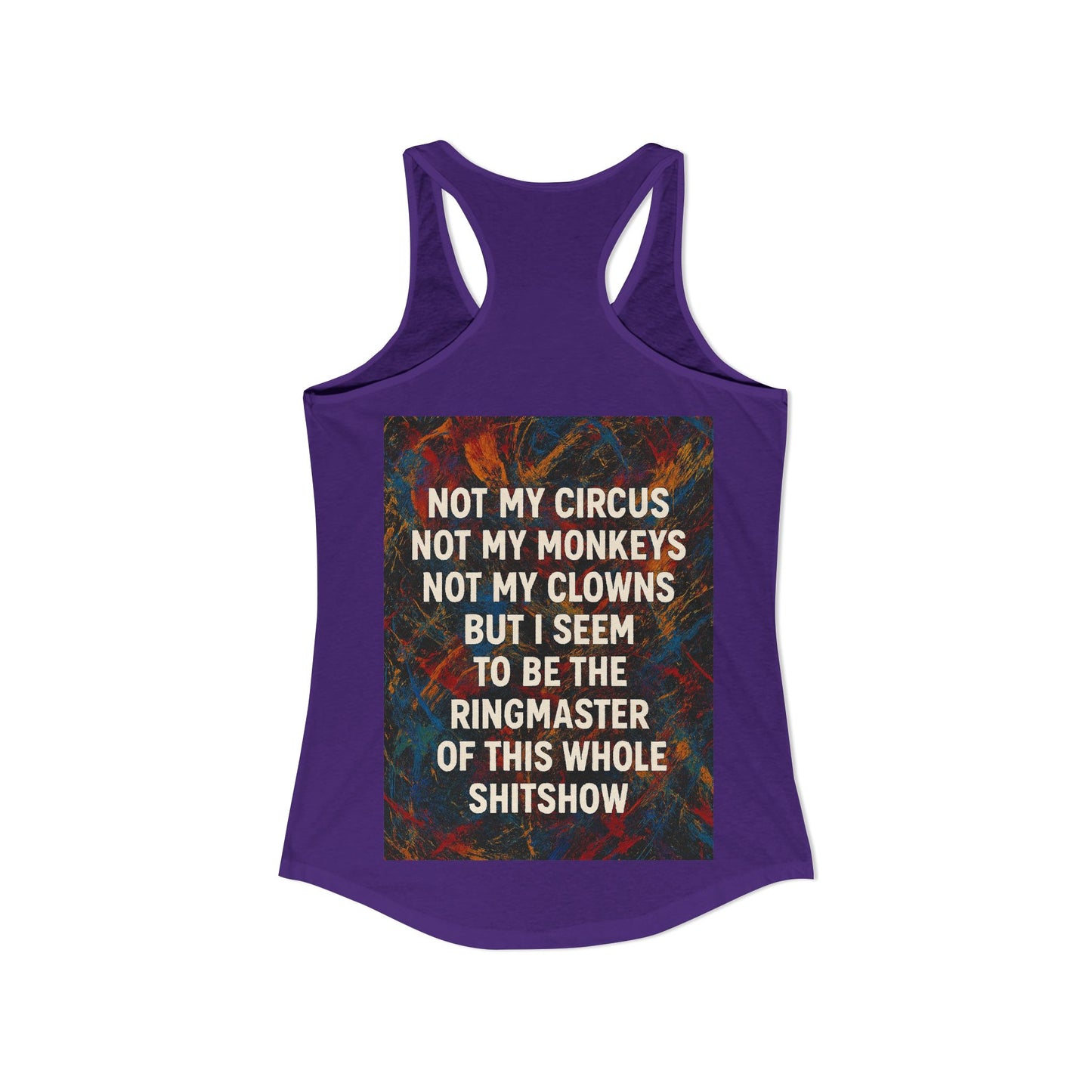 Ringmaster Women's Racerback Tank