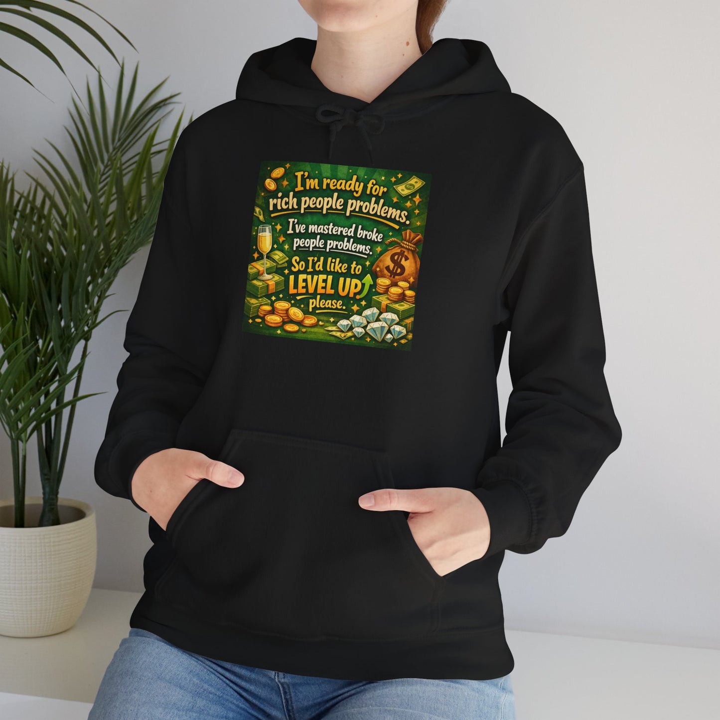 Level Up Unisex Hoodie