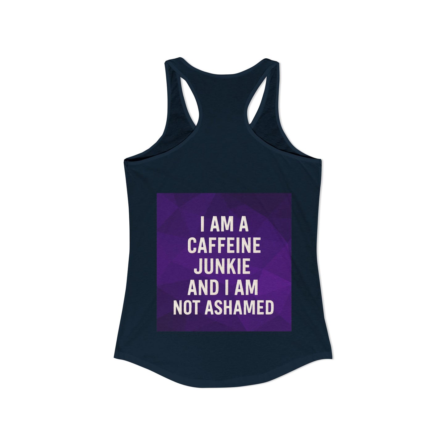 Caffeine Junkie Women's Racerback Tank