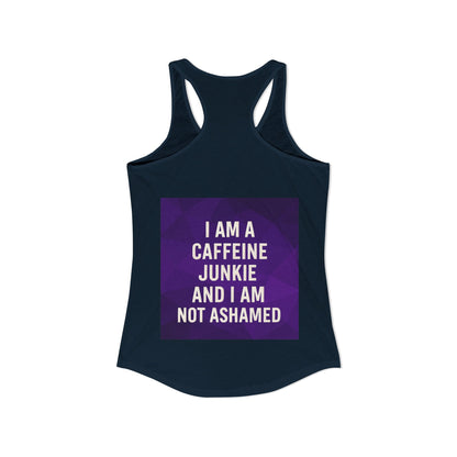 Caffeine Junkie Women's Racerback Tank