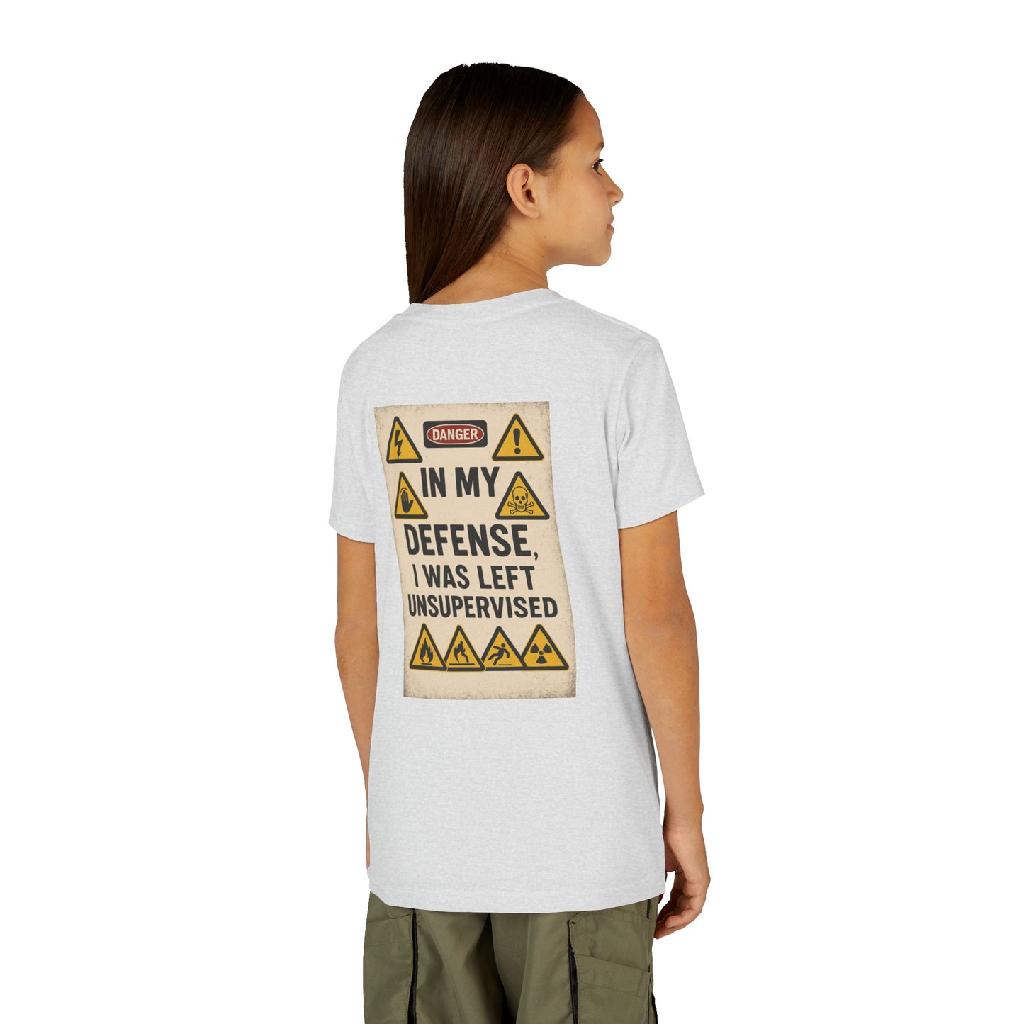 Unsupervised Youth Unisex Short Sleeve Crewneck Tee