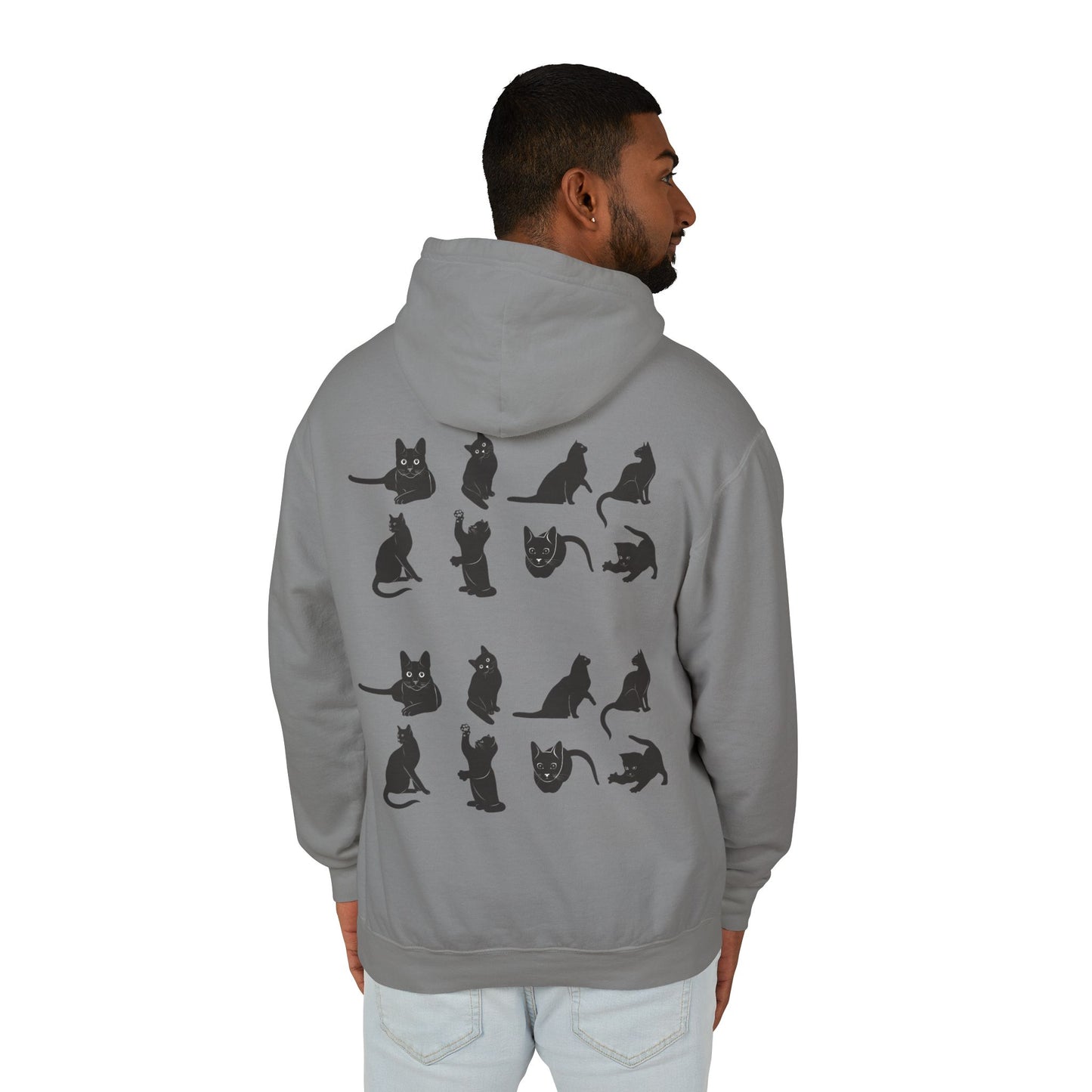 Cats Unisex Lightweight Hoodie