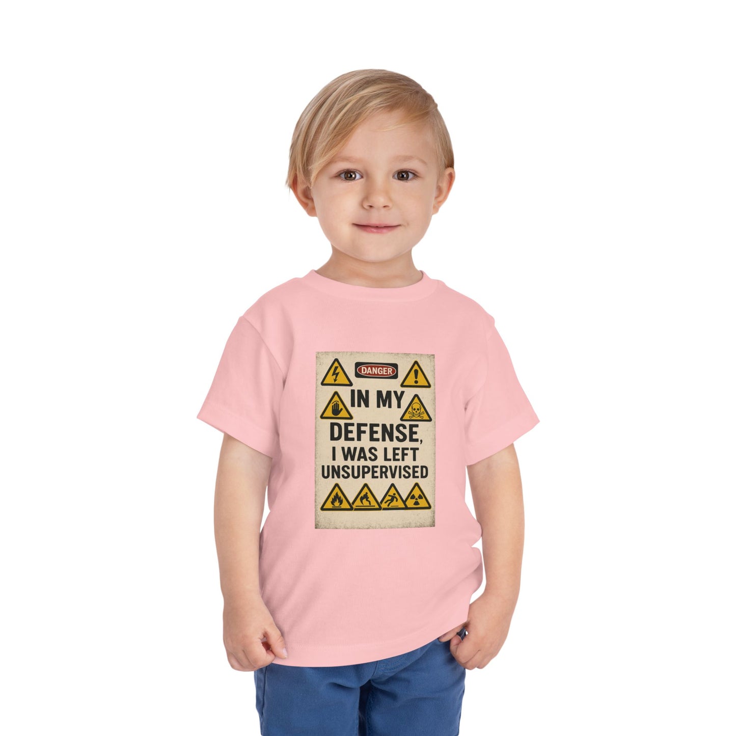 Unsupervised Toddler Unisex Short Sleeve Crewneck Tee