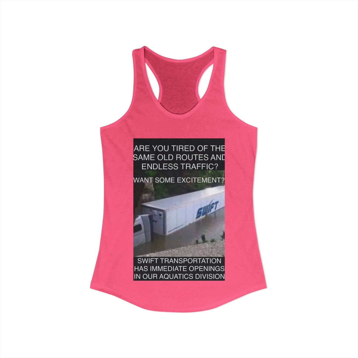 Swift Aquatics Women's Racerback Tank