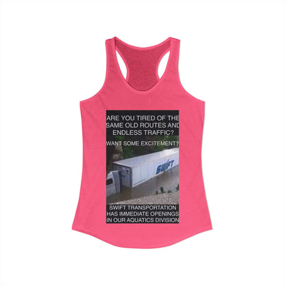 Swift Aquatics Women's Racerback Tank