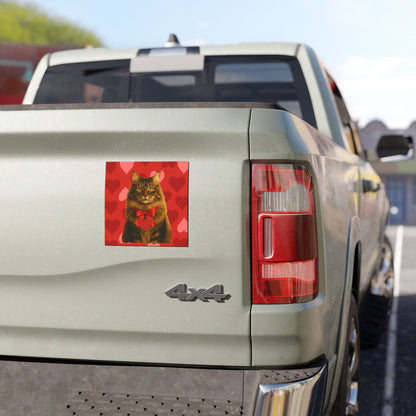 Cupid's Companion Cat Indoor/Outdoor Magnet