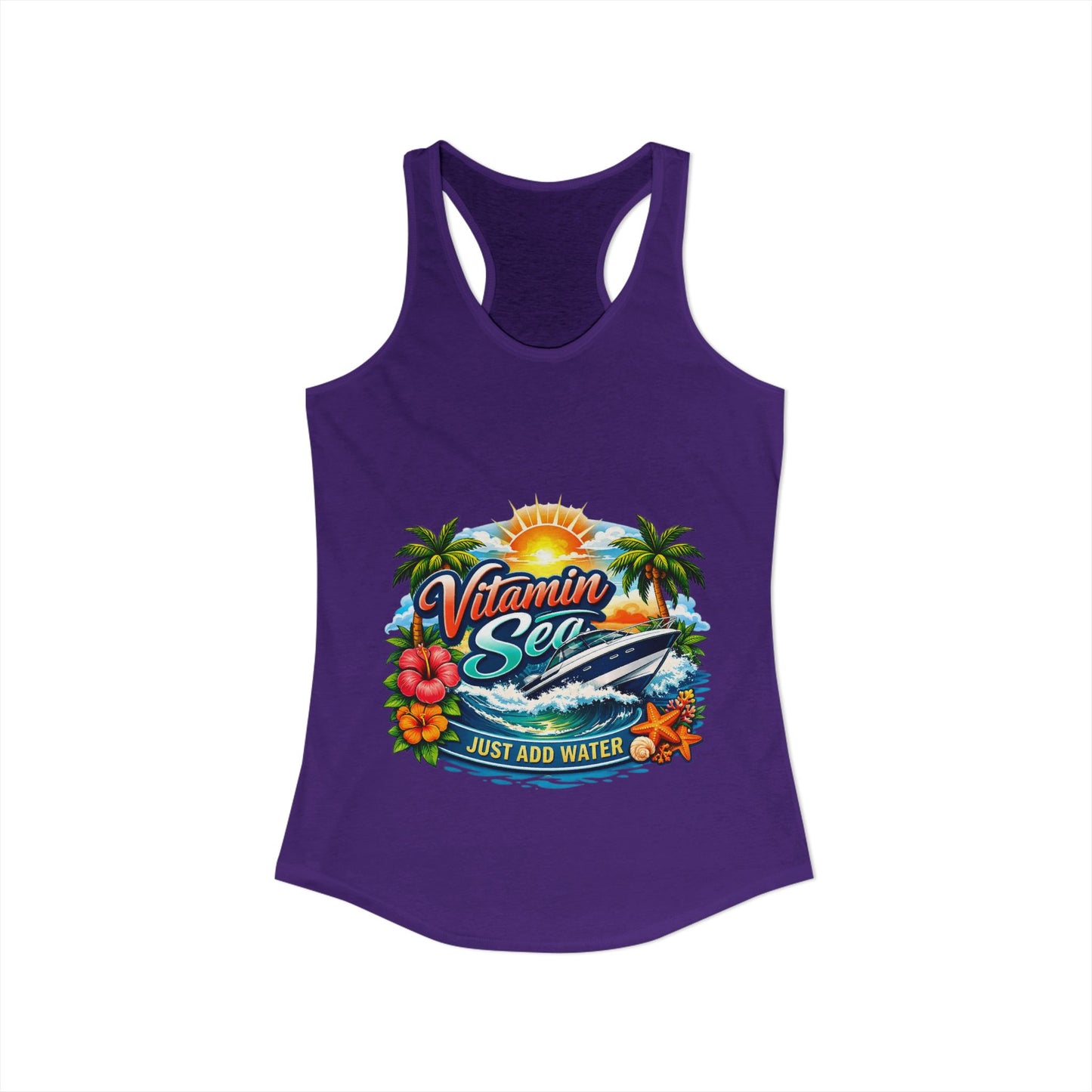 Vitamin Sea Women's Racerback Tank