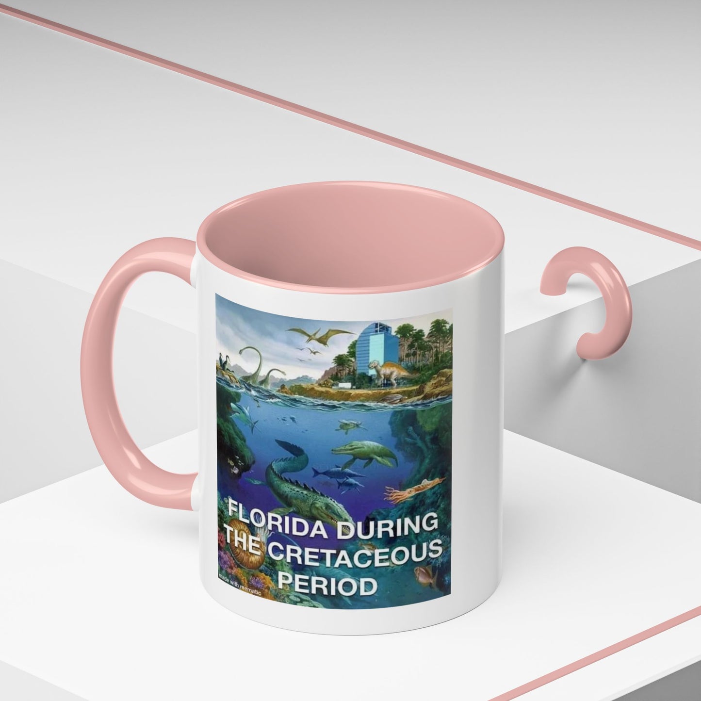 I-4 Eyesore 2-Tone Coffee Mug