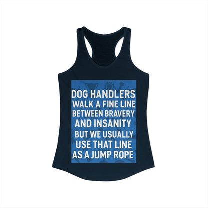Jump Rope Women's Racerback Tank