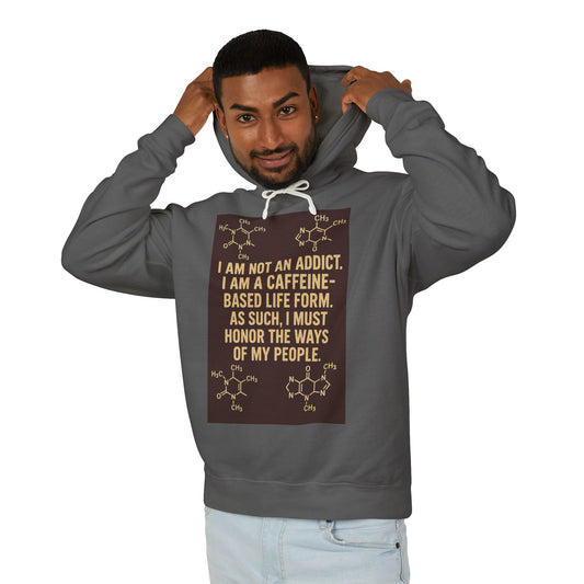 Not An Addict Unisex Lightweight Hoodie