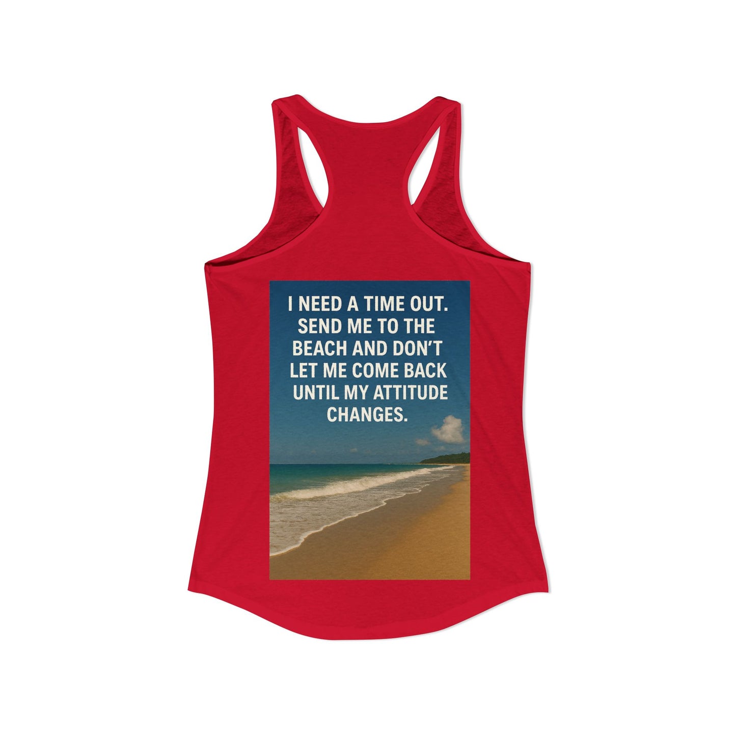 Time Out Women's Racerback Tank