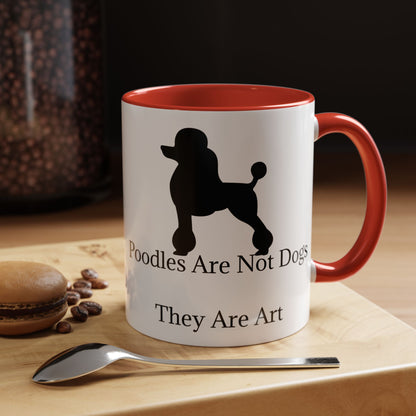 Not Dogs 2-Tone Coffee Mug
