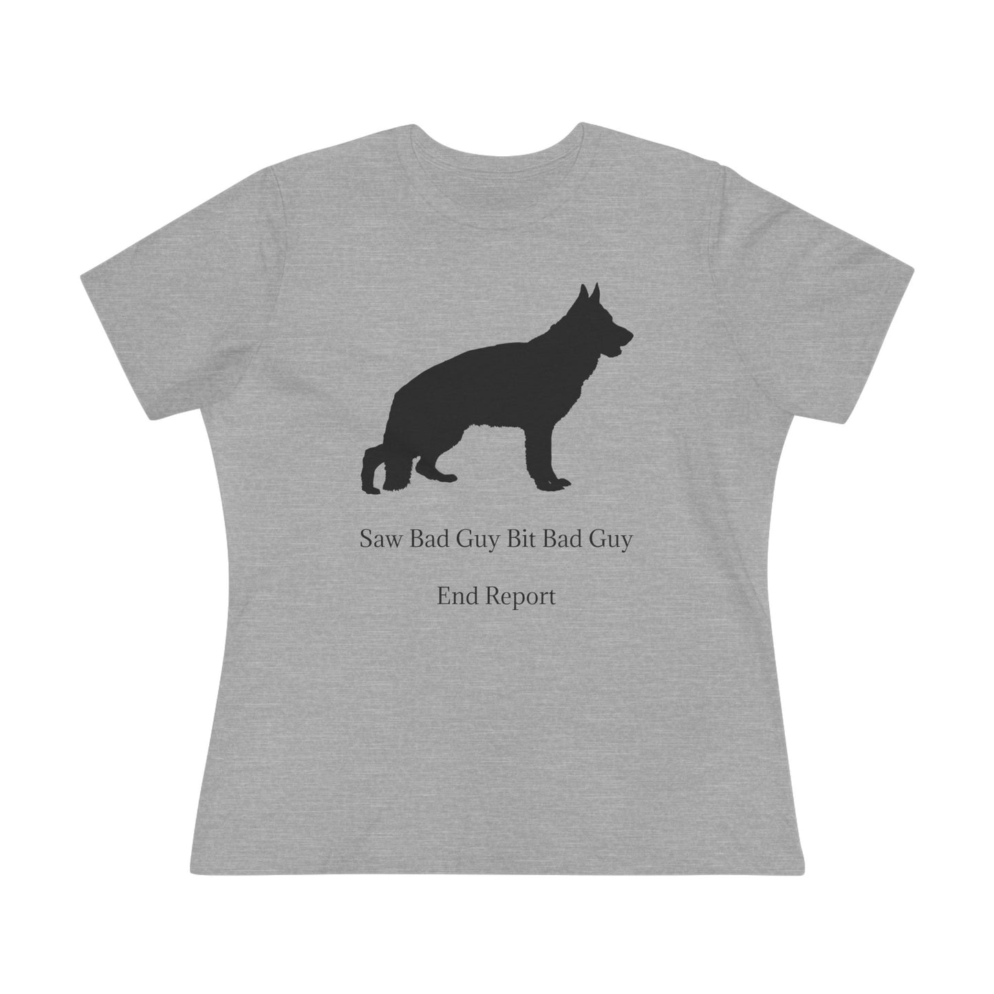 Bad Guy Women's Short Sleeve Crewneck Tee