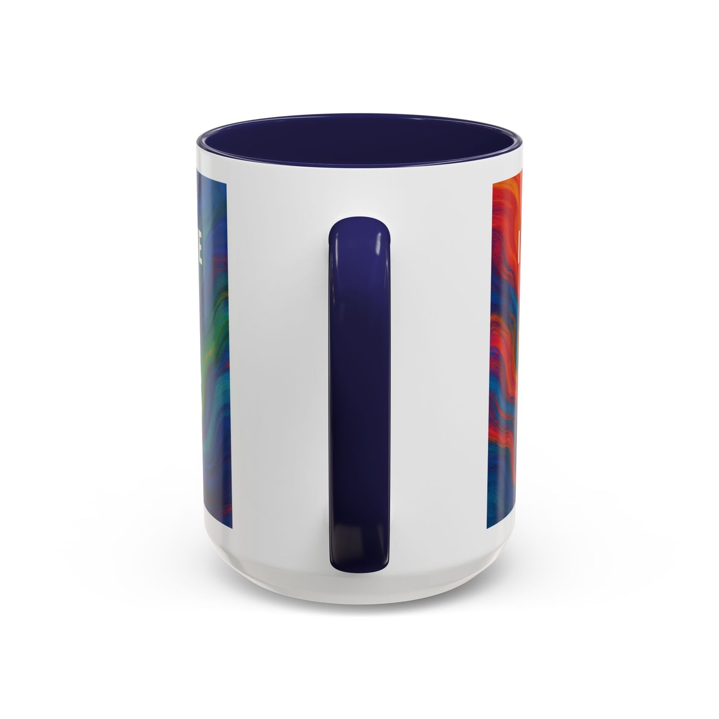 X's And Y's 2-Tone Coffee Mug