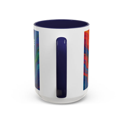 X's And Y's 2-Tone Coffee Mug