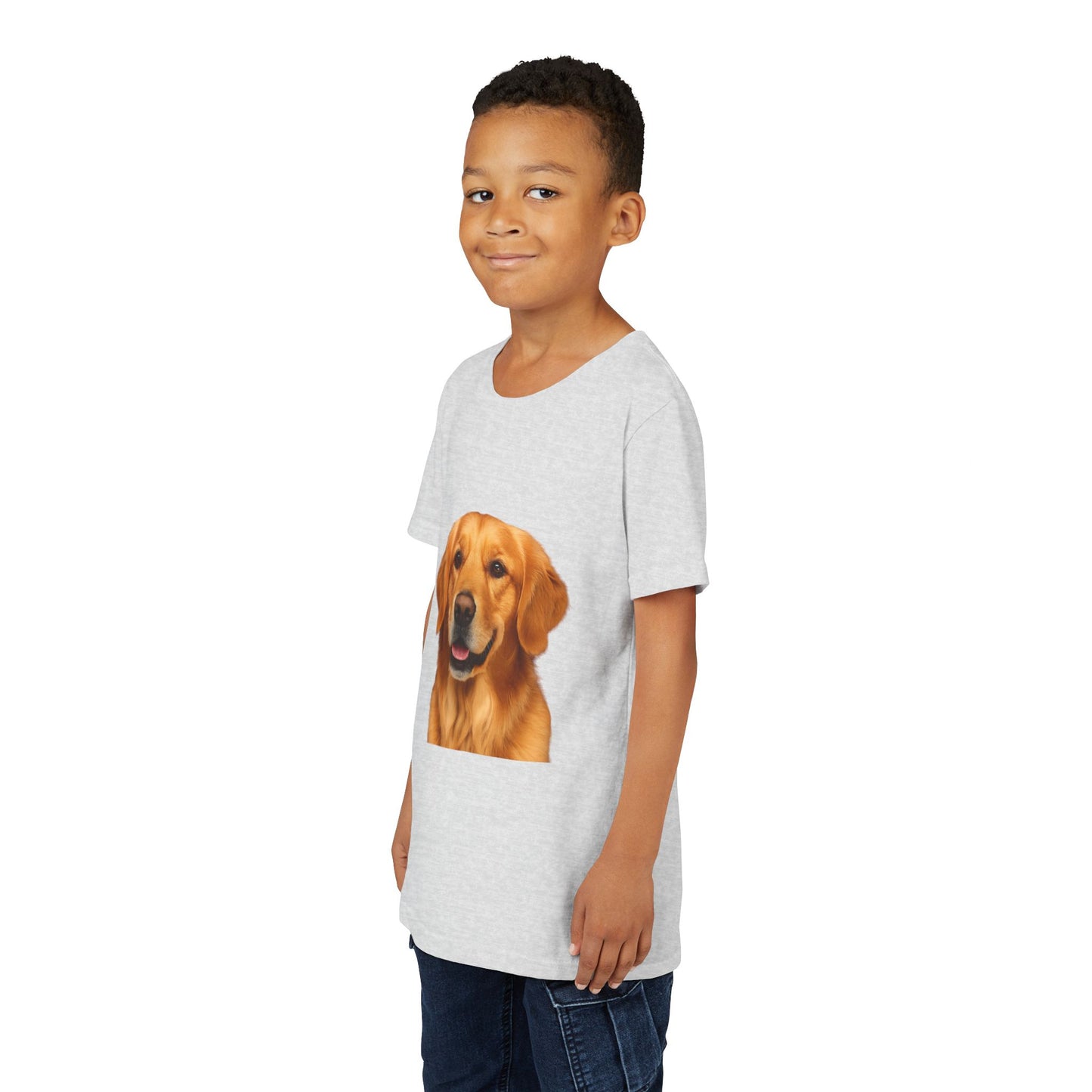 Golden Head Youth Unisex Short Sleeve Crewneck Tee