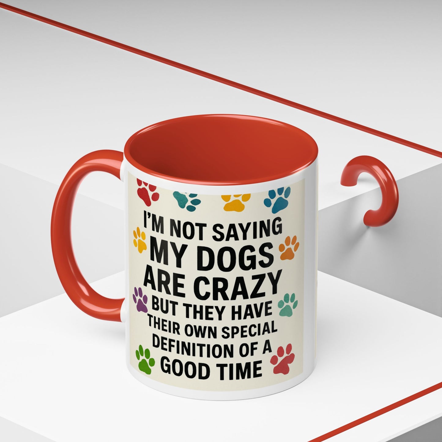 Special Definition 2-Tone Coffee Mug