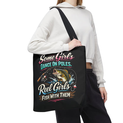 Reel Girls Tote Bag