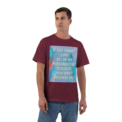 All Of My Personalities Men's Short-Sleeve Crewneck Tee