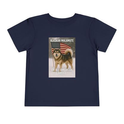 All-American Breed Toddler Unisex Short Sleeve Crewneck Tee