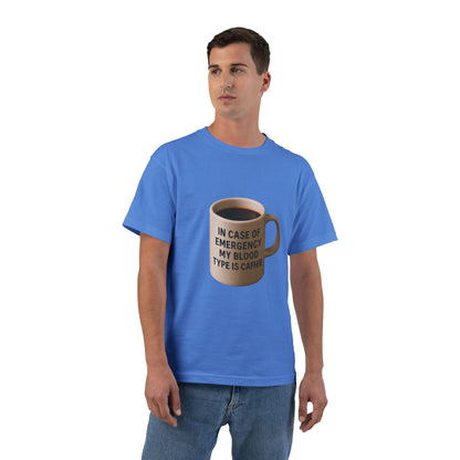 Blood Type Men's Short-Sleeve Crewneck Tee