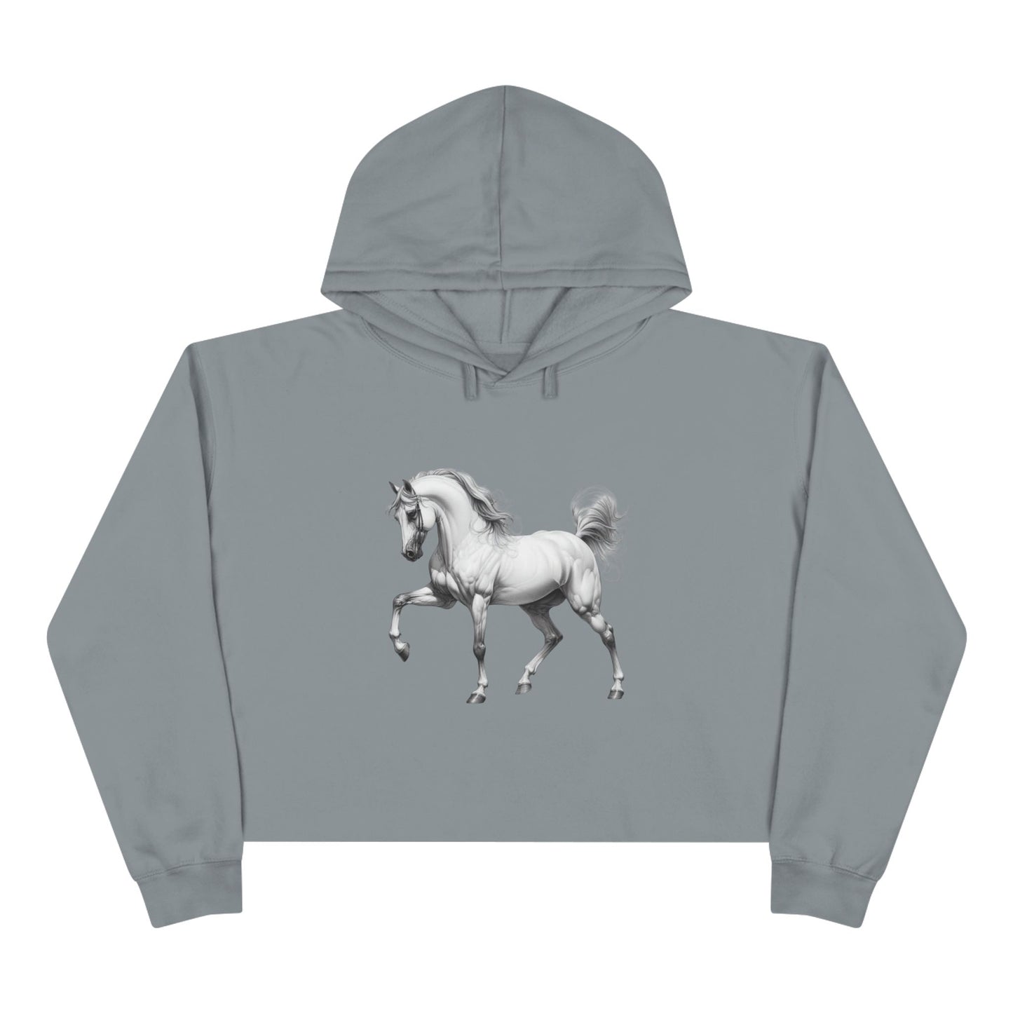 Fancy Pants Women's Crop Hoodie