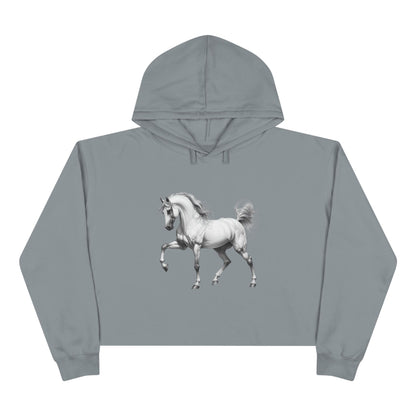 Fancy Pants Women's Crop Hoodie