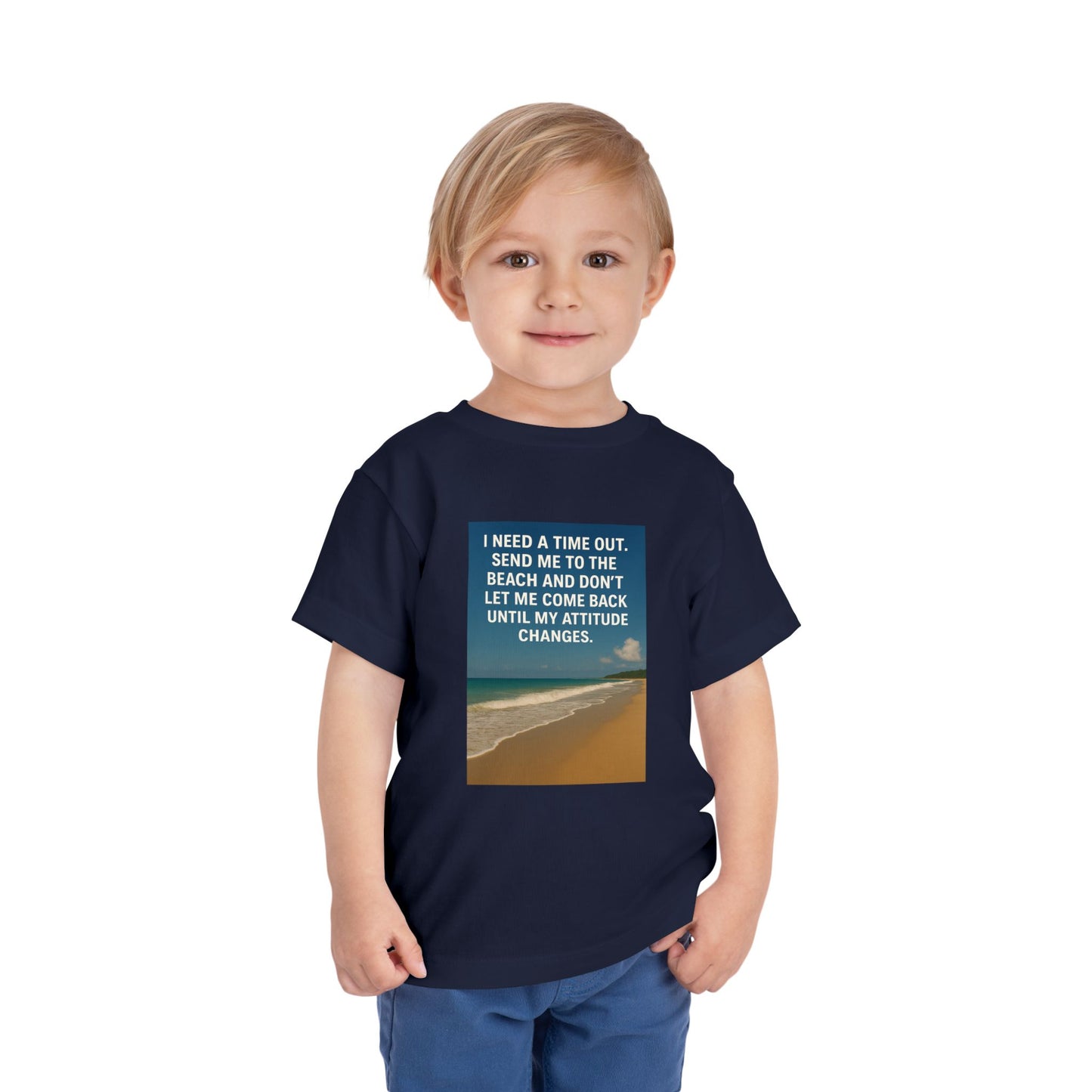 Time Out Toddler Unisex Short Sleeve Crewneck Tee