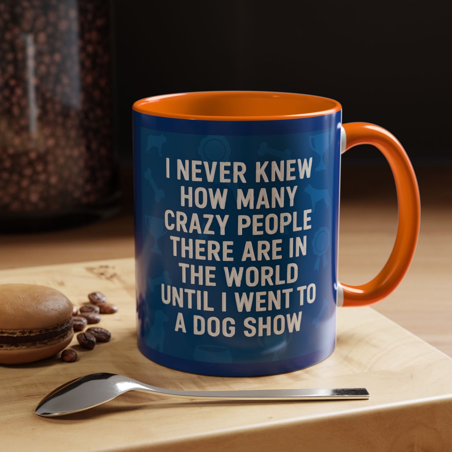 Never Knew 2-Tone Coffee Mug